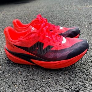 New Balance Rebel v5 - Urgent Red Mens 9.5